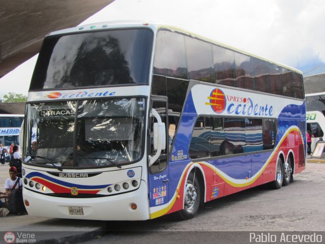 Expresos Occidente 349 por Pablo Acevedo