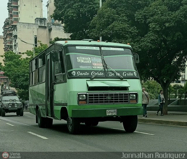 DC - Uni�n Conductores del Oeste 141 por Jonnathan Rodr�guez