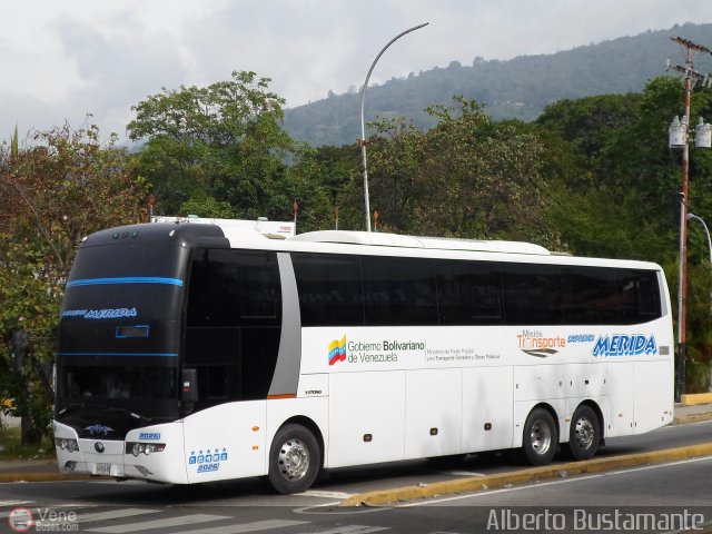 Expresos M�rida 2026 por Alberto Bustamante