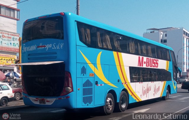 Turismo M Buss E.I.R.L 961 por Leonardo Saturno
