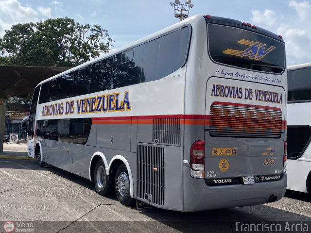 Aerovias de Venezuela 2025 por Francisco Arcia