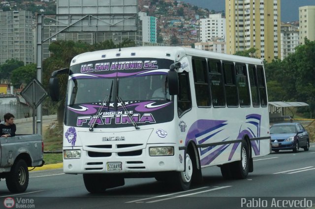 U.C. San Antonio S.C. 015 por Pablo Acevedo