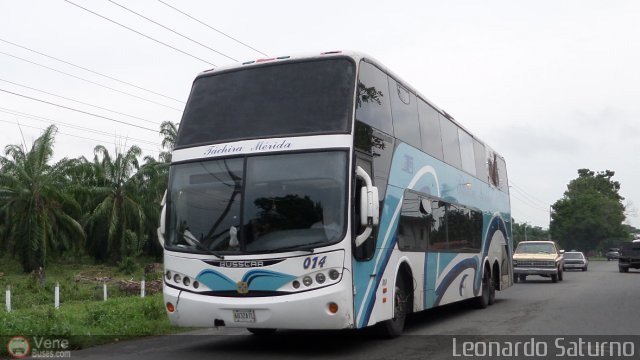 A.C. Mixta de Transporte Tchira Mrida R.L. 0014 por Leonardo Saturno