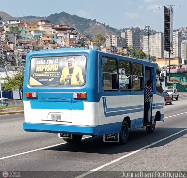 DC - Unin de Choferes Los Rosales - Valle Coche 122 por Jonnathan Rodrguez