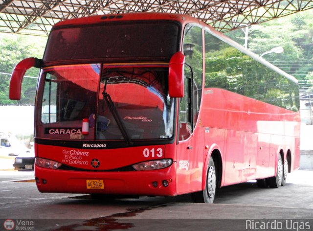 Sistema Integral de Transporte Superficial S.A 013 por Ricardo Ugas