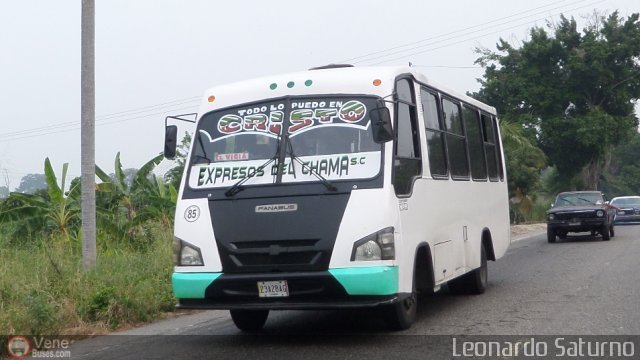 S.C. Lnea Transporte Expresos Del Chama 085 por Leonardo Saturno