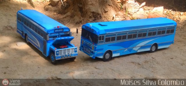 Maquetas y Miniaturas Linea carache  por Mois�s Silva Colombo