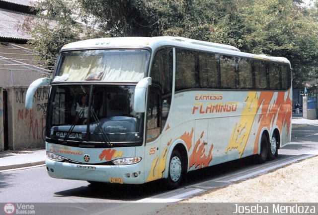 Expresos Flamingo 85 por Joseba Mendoza