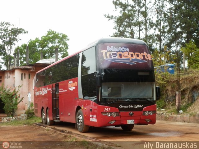 Expresos San Crist�bal 151 por Aly Baranauskas