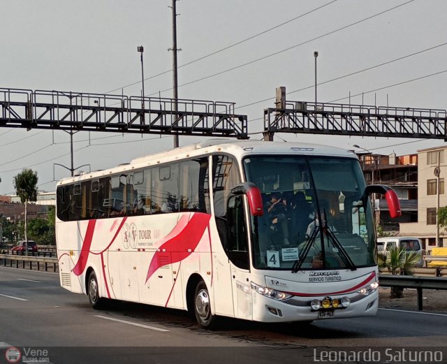 Turismo Paraiso 963 por Leonardo Saturno