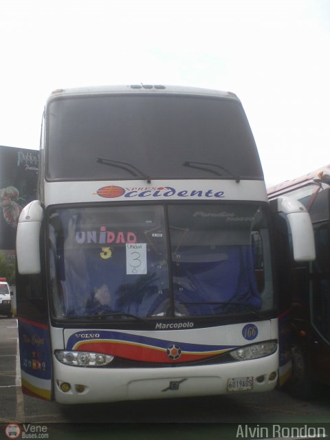 Expresos Occidente 166 por Alvin Rond�n