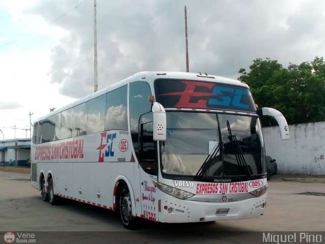 Expresos San Crist�bal 005 por Miguel Pino