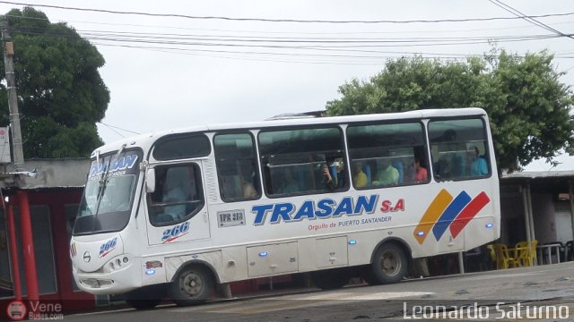 Transporte Trasan 266 por Leonardo Saturno