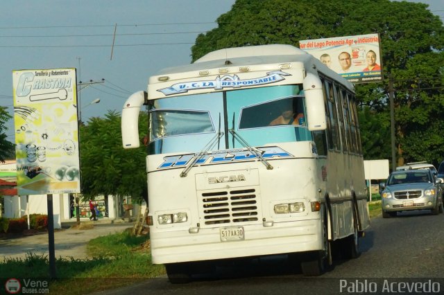 U.C. La Responsable S.C. 028 por Pablo Acevedo