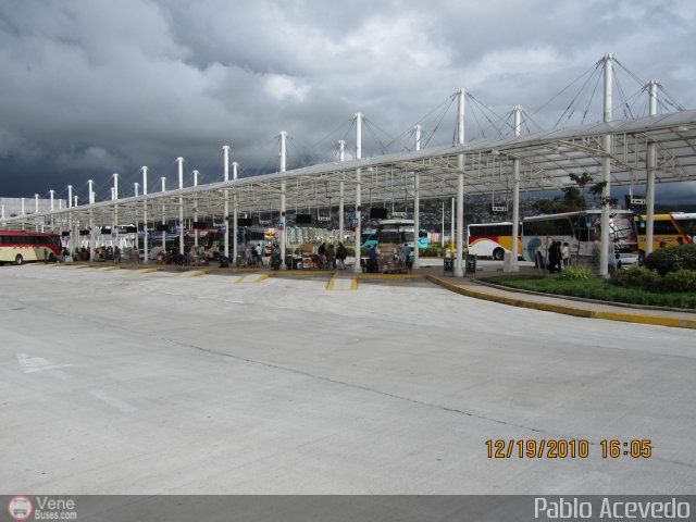 Garajes Paradas y Terminales Quito por Pablo Acevedo