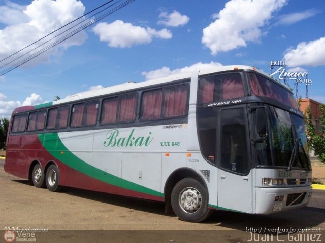 Bakai Tours B04 por Alvin Rondn