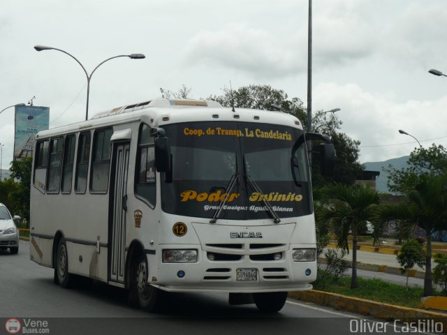 Coop. de Transporte La Candelaria 12 por Oliver Castillo
