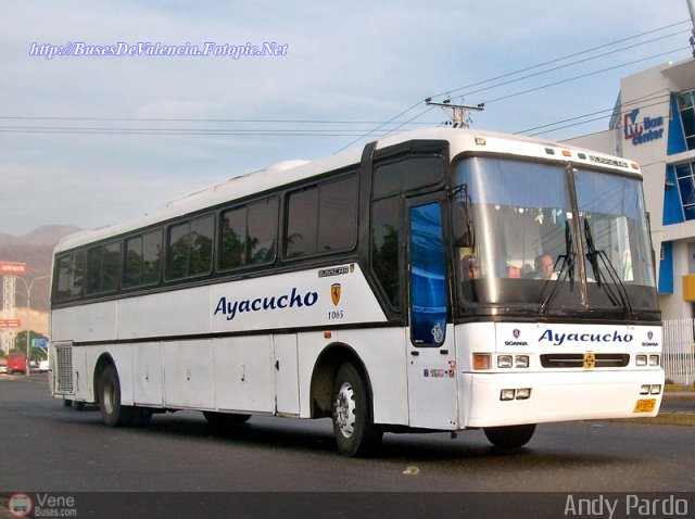 Unin Conductores Ayacucho 1065 por Andy Pardo