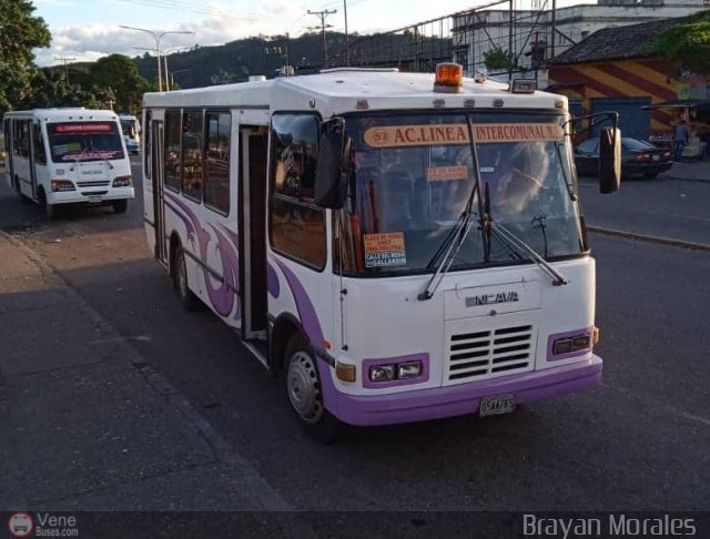 TA - A.C. L�nea Intercomunal 52 por Jerson Nova