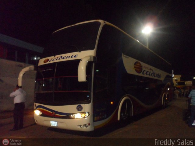 Expresos Occidente 370 por Freddy Salas