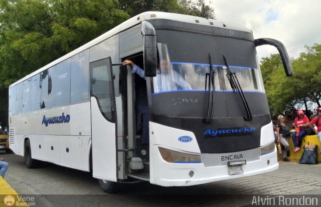 Uni�n Conductores Ayacucho 1013 por Alvin Rond�n