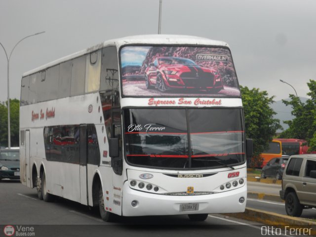 Expresos San Crist�bal 059 por Otto Ferrer