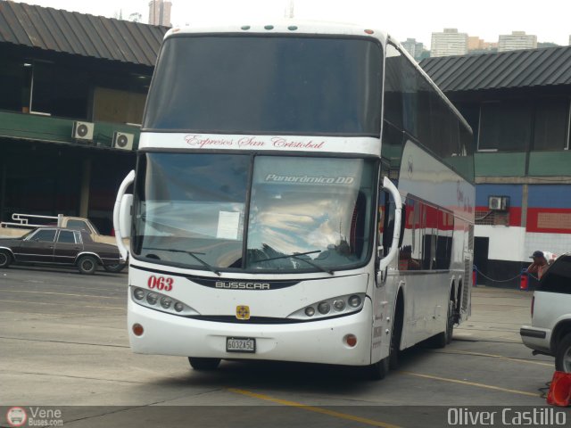 Expresos San Crist�bal 063 por Oliver Castillo