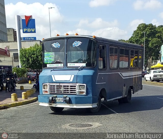 DC - Unin Conductores del Oeste 172 por Jonnathan Rodrguez