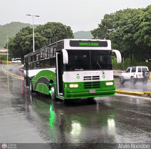 Transporte El Esfuerzo 97 por Alvin Rondn
