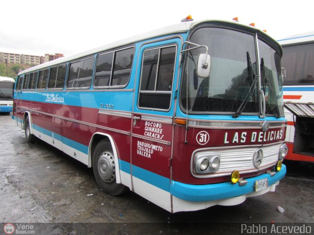 Transporte Las Delicias C.A. 31 por Pablo Acevedo