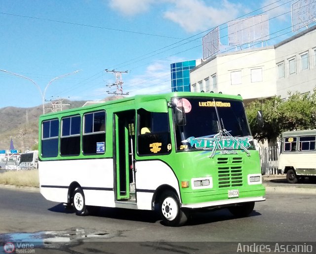 Cooperativa de Transporte Lucero Mundo 24 por Andrs Ascanio