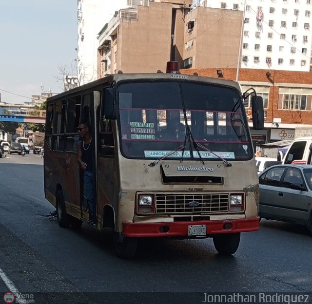 DC - Unin Conductores del Oeste 321 por Jonnathan Rodrguez