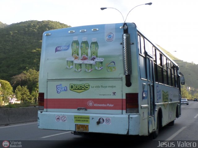 DC - A.C. L�nea Sur Este 114 por Jes�s Valero