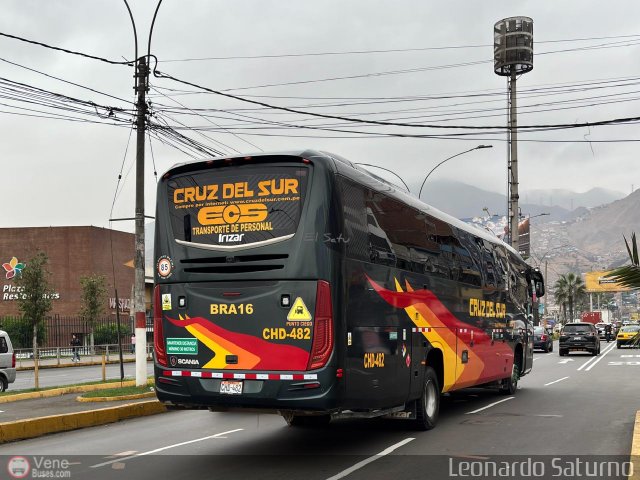 Transportes Cruz del Sur S.A.C. BRA16 por Leonardo Saturno