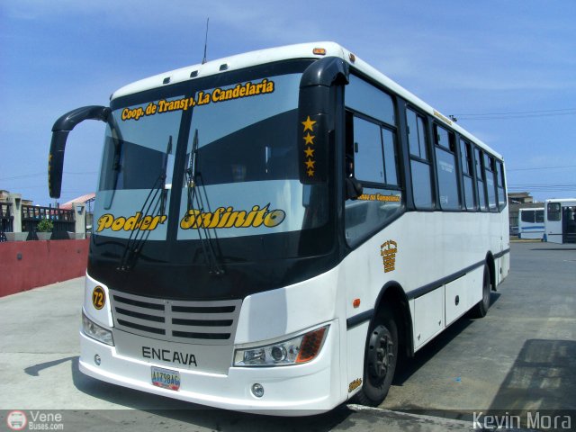 Coop. de Transporte La Candelaria 72 por Kevin Mora