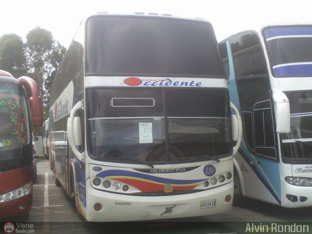 Expresos Occidente 390 por Alvin Rond�n