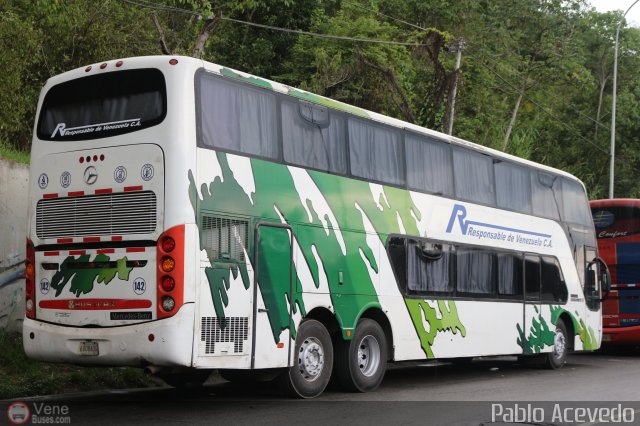 Responsable de Venezuela 0142 por Pablo Acevedo