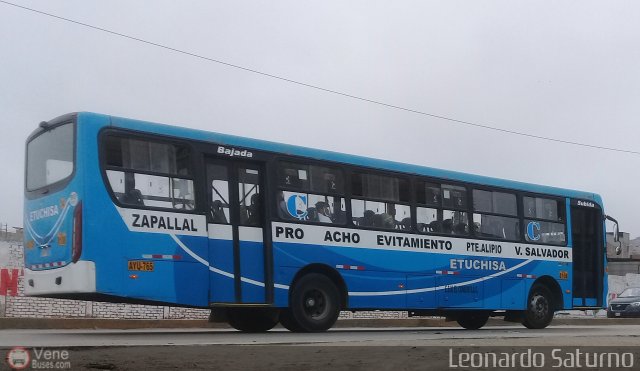 E.T. Urbanos Los Chinos S.A. 014 por Leonardo Saturno