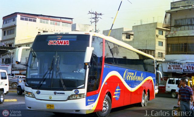 Expresos Occidente 181 por Pablo Acevedo