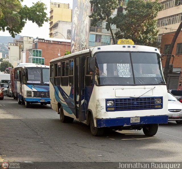 DC - Unin Conductores del Oeste 492 por Jonnathan Rodrguez