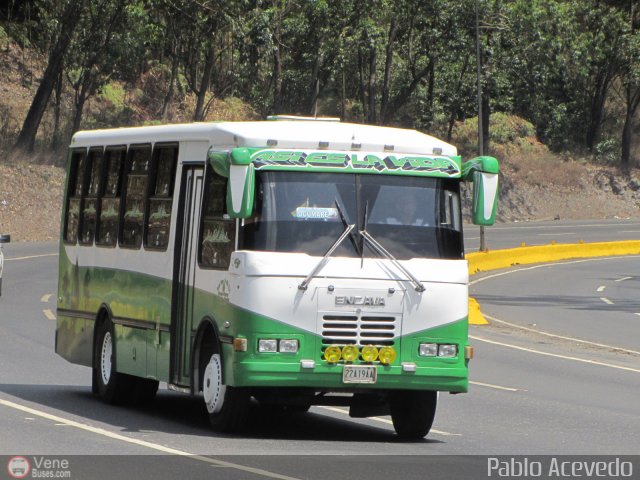 A.C. de Transporte Amigos de Ca 77 por Pablo Acevedo