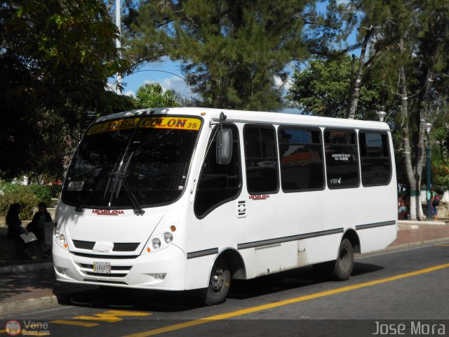 A.C. Lnea Coln 35 por Jos Mora