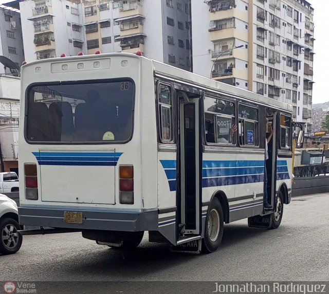 DC - Asoc. Conductores Criollos de La Pastora 036 por Jonnathan Rodrguez