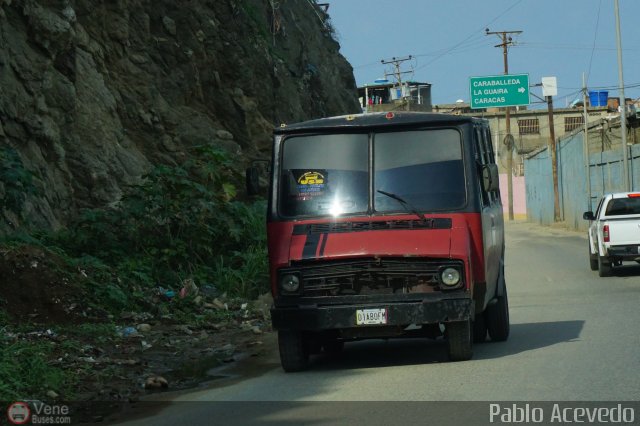 Uni�n de Conductores Los Caribes 91 por Pablo Acevedo