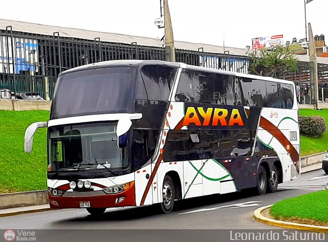 Buses Ayra 968 por Leonardo Saturno