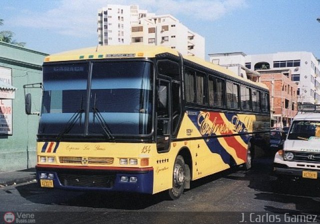 Expresos Los Llanos 154 por Alejandro Curvelo