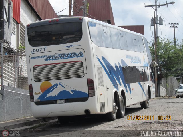 Expresos Mérida 0071 por Pablo Acevedo