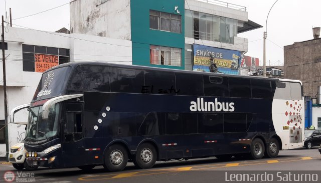 Allinbus 101 por Leonardo Saturno