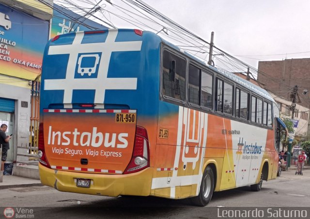 Transportes Instabus 950 por Leonardo Saturno