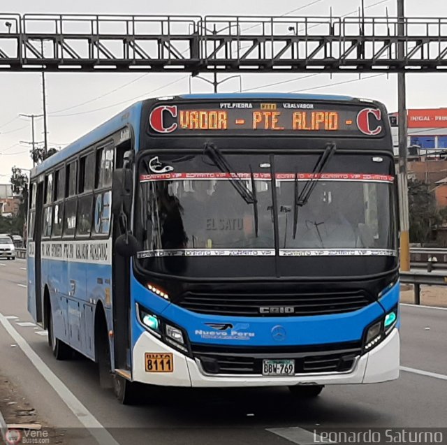 E.S.M. Nuevo Per� 769 por Leonardo Saturno